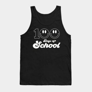 Happy 100th Day of School 100 Days of School Teacher Student Tank Top